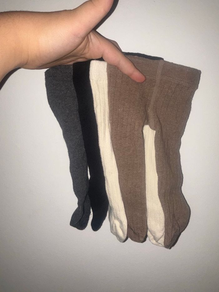 Lots de 4 collants - photo numéro 3