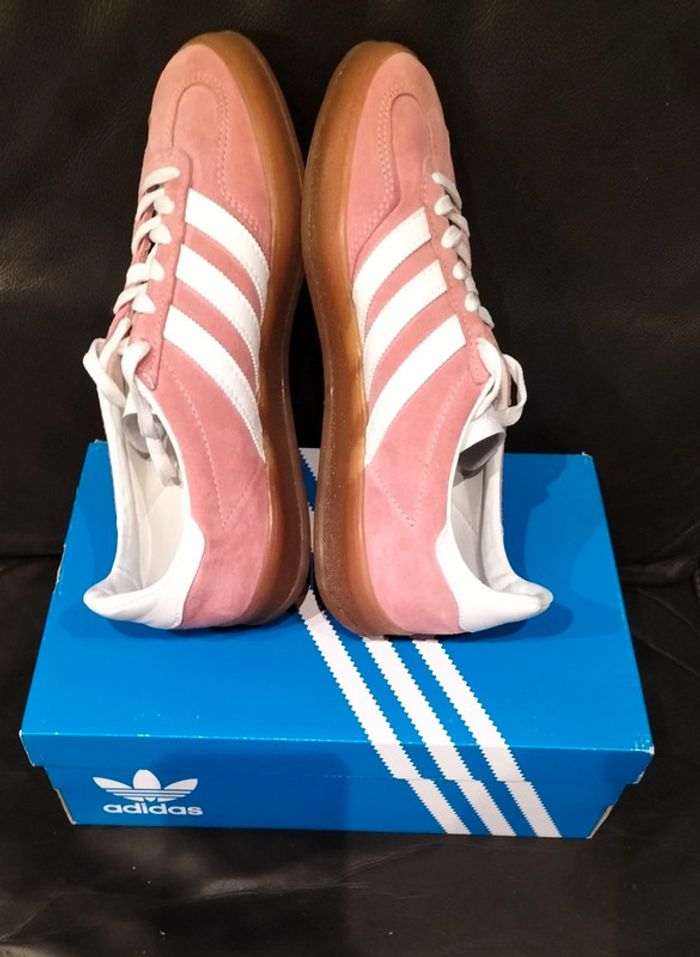 Baskets "Adidas" Gazelle couleur vieux rose - photo numéro 3