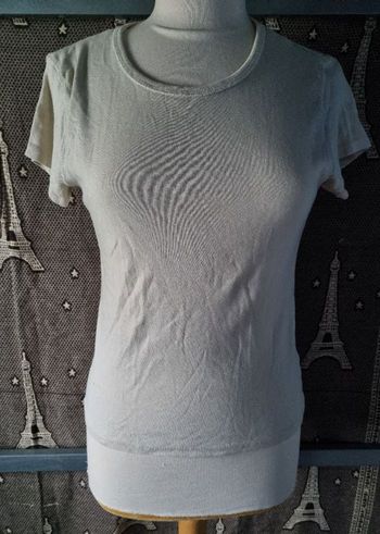 T-shirt beige taille 42-44
