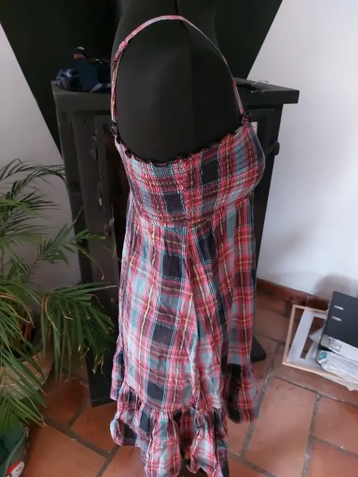 Robe à carreaux - photo numéro 2