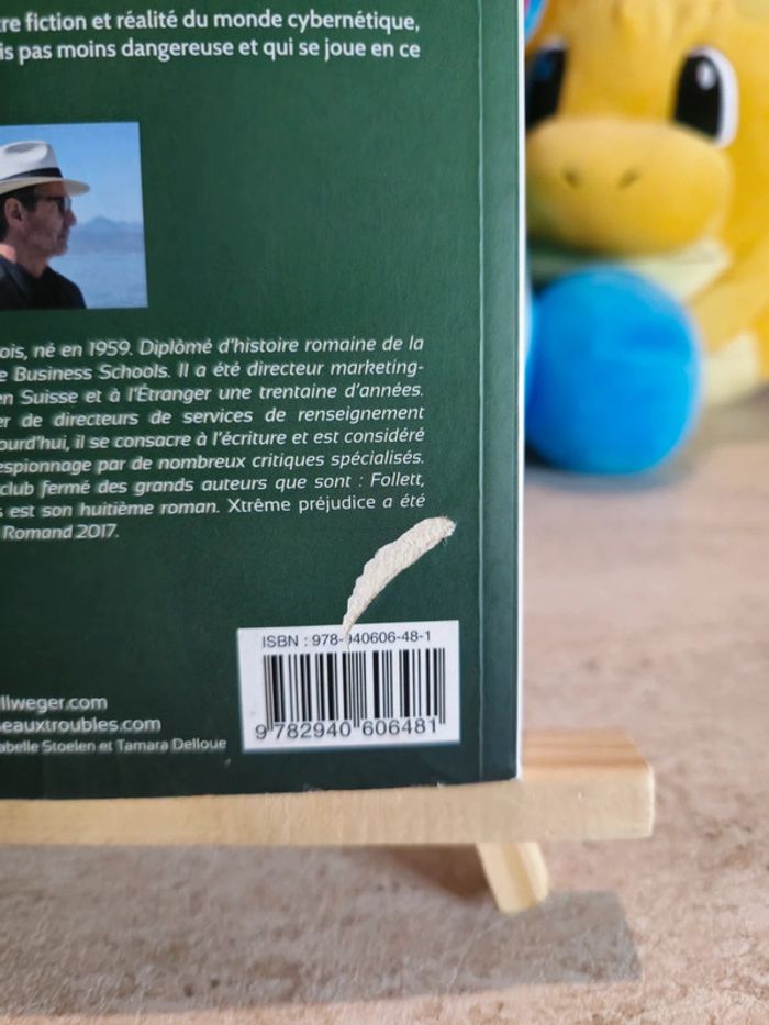 Livre Cyber Games Mark Zellweger - photo numéro 3