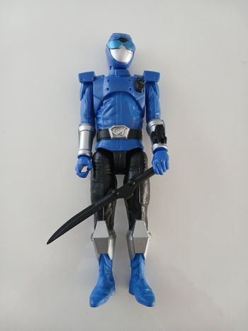 Power Rangers Beast Morphers – Ranger Bleu – Mattel 2019 – 30 cm