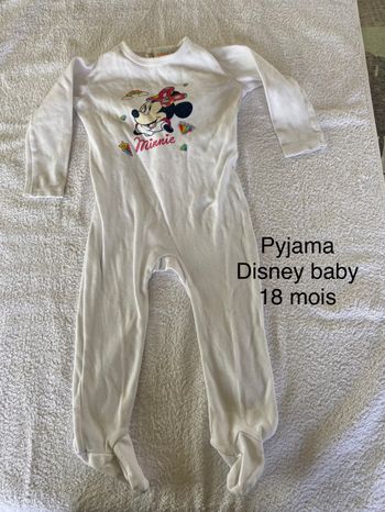 Pyjama Disney baby 18 mois