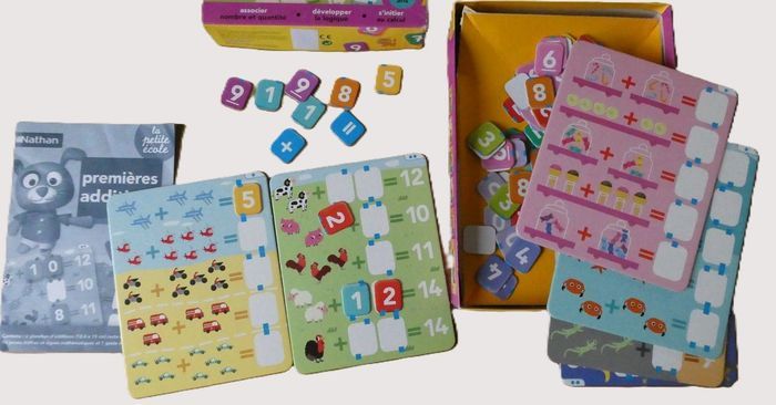 Lot de jeux éducatifs maternelle Nathan - photo numéro 4