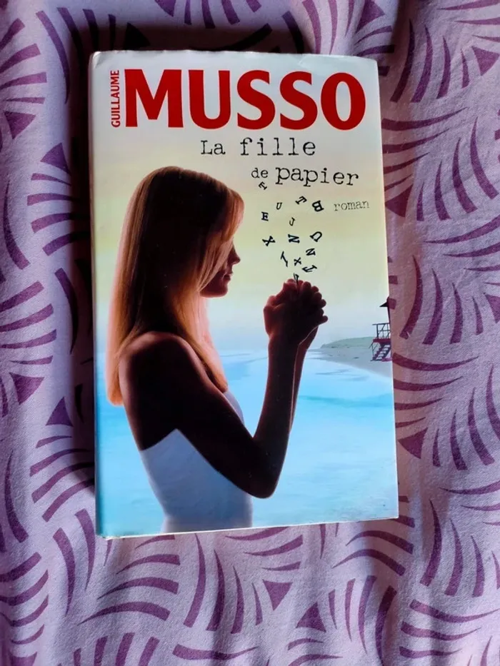 La fille de papier , Guillaume Musso