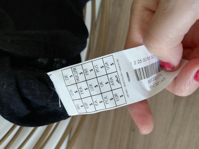 T-shirt noir manches courtes Promod taille S - photo numéro 3