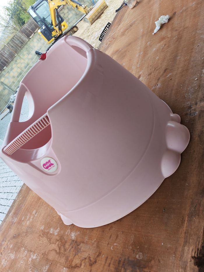 Baignoire de douche ronde pour bébé - photo numéro 4