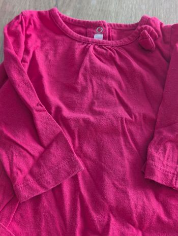 T-shirt manche longue gemo 6 mois
