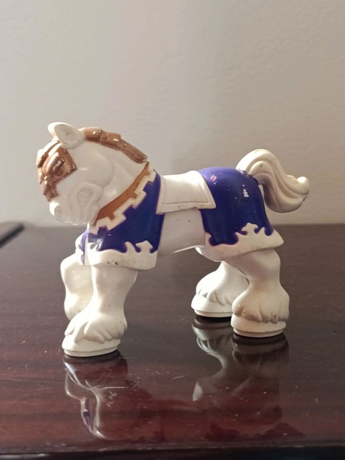 Cheval blanc Fisher Price