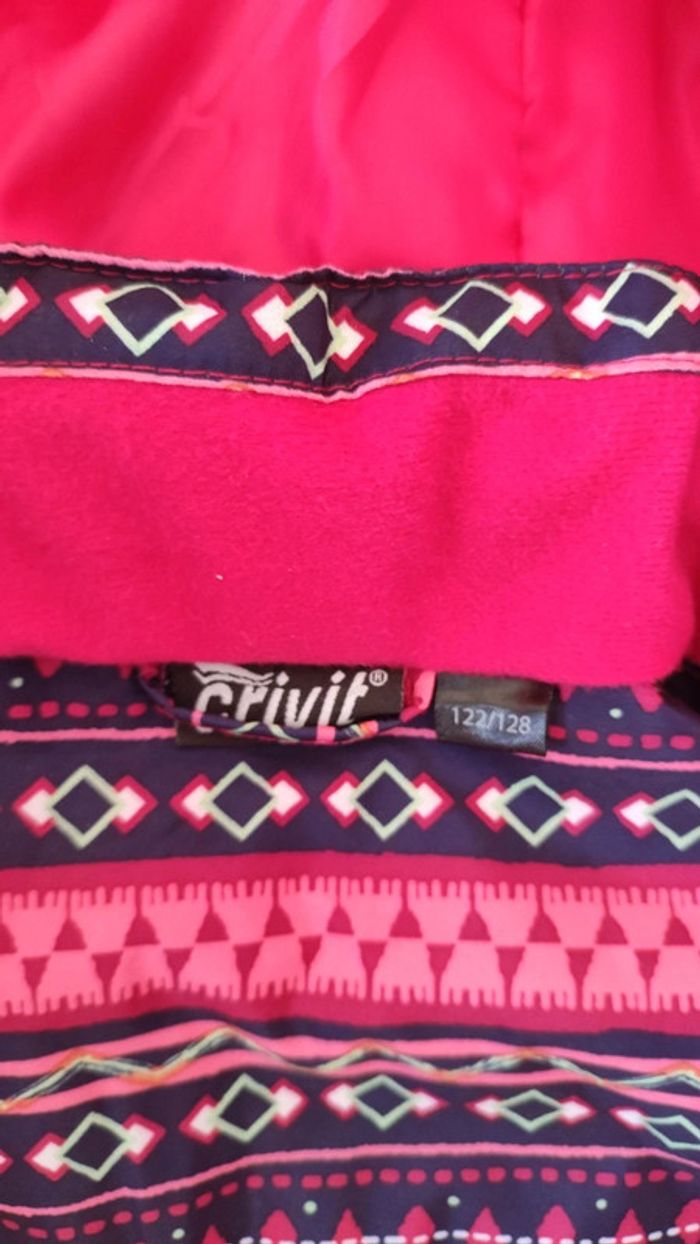 Manteau de ski taille 8 ans - photo numéro 3