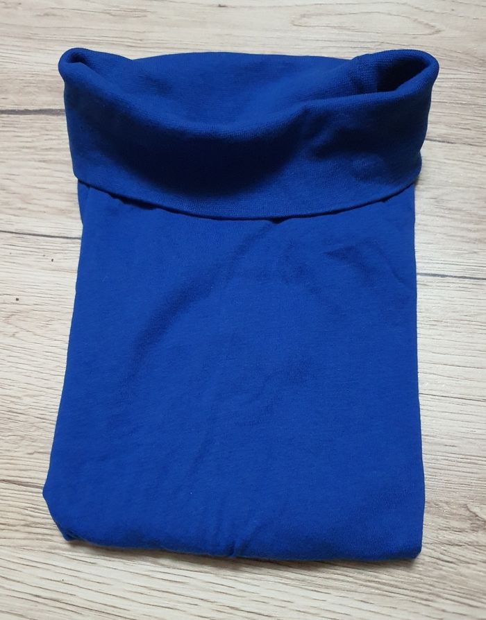 Lot de 2 pulls col roulé hiver garçon 5-6 ans - photo numéro 7
