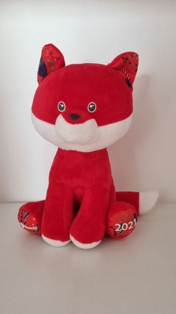 Peluche renard neuve