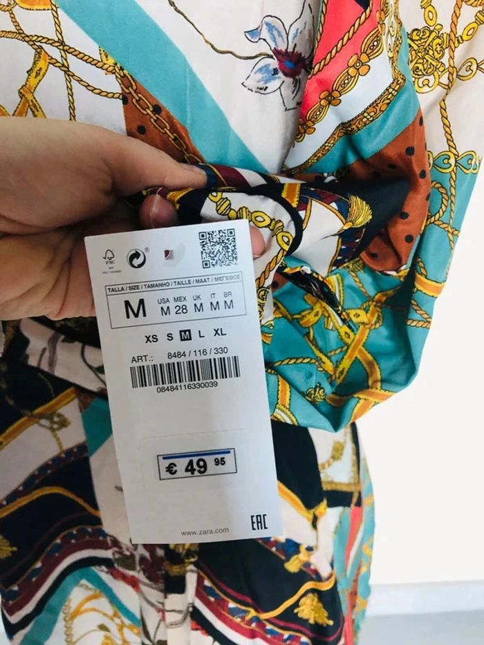Robe neuve Zara taille M - photo numéro 5