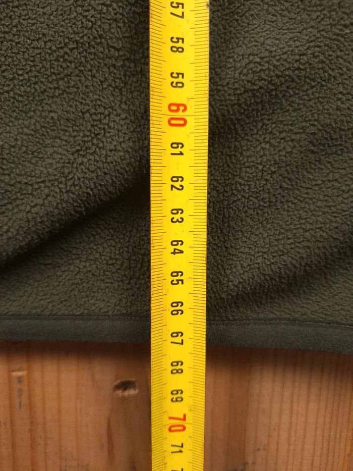 Polaire quart de zip nike / homme / taille S kaki / logo brodé - photo numéro 6