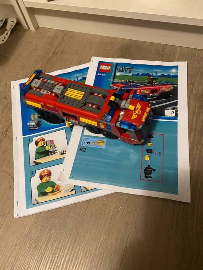 Lego 60061 pompiers