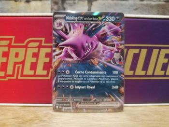 Carte Pokemon Nidoking EX 119/182