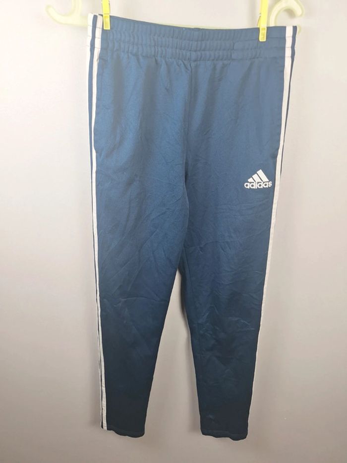 jogging Trackpant adidas bleu foncé / logo brodé taille 14/16 ans (492)