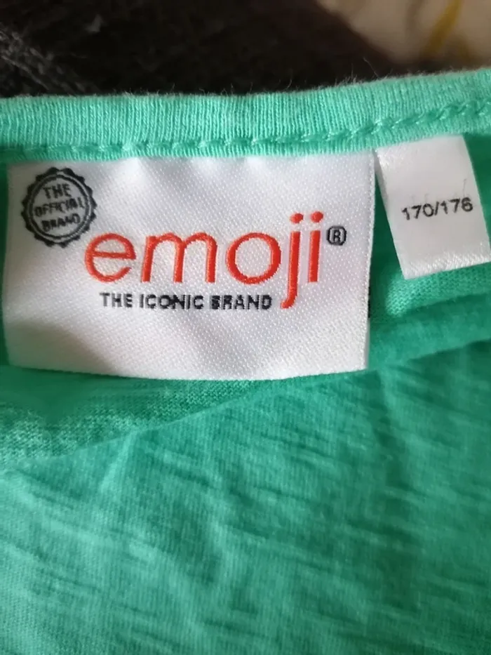 Tee shirt original emoji taille S - photo numéro 2