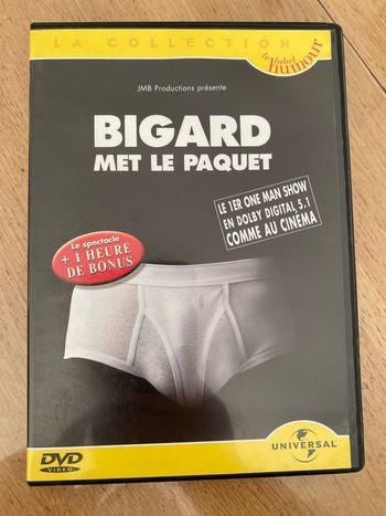Bigard met le paquet