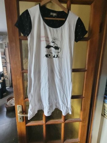 Chemise de nuit taille 38/40 in extenso