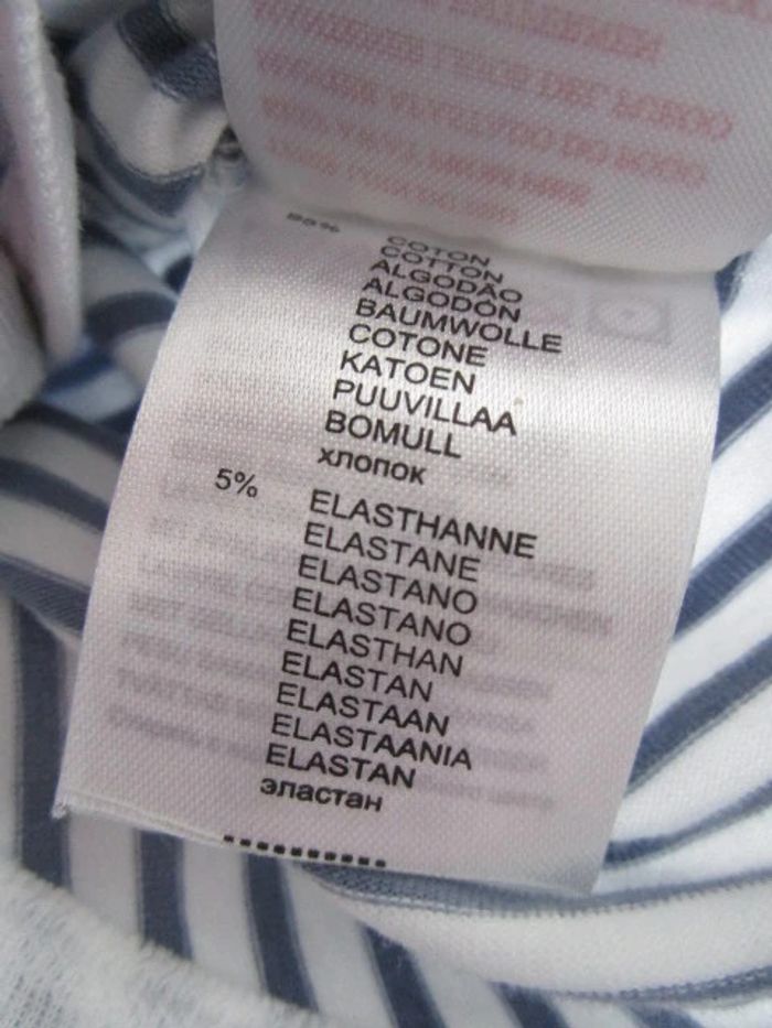 Body rayé Vertbaudet 9 mois NEUF - photo numéro 7