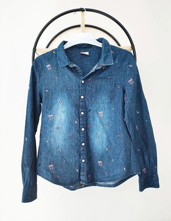 12 ans chemise tape a l'oeil