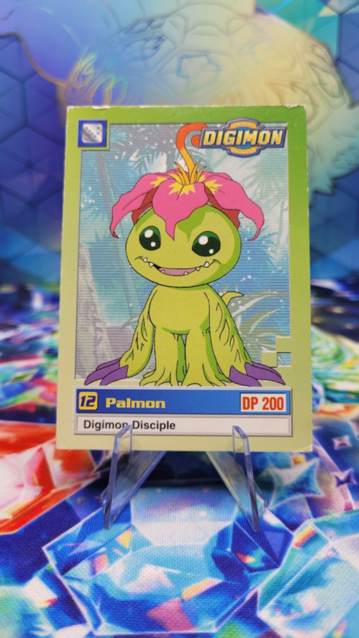 Carte Digimon Palmon 15/34 Édition Série TV