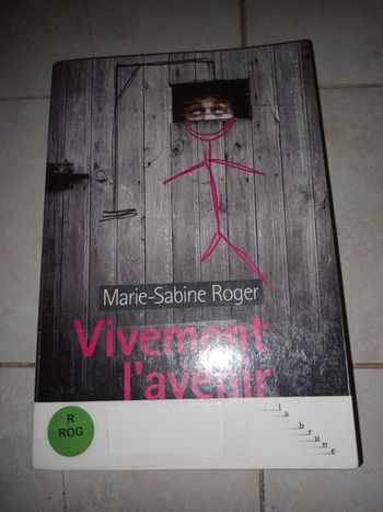 Marie Sabine Roger : vivement l'avenir