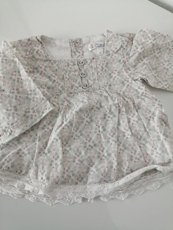 Tuniques 1 mois - photo numéro 3