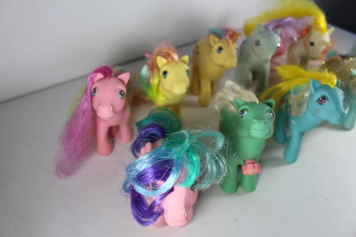 Hasbro Little Pony Troupeau 10 G1 - photo numéro 5