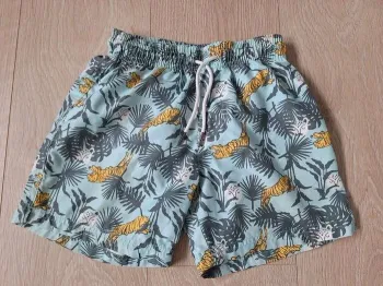 Short de bain Gémo 8 ans