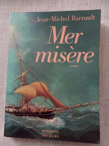 Livre "Mer Misère" par Jean-Michel Barrault