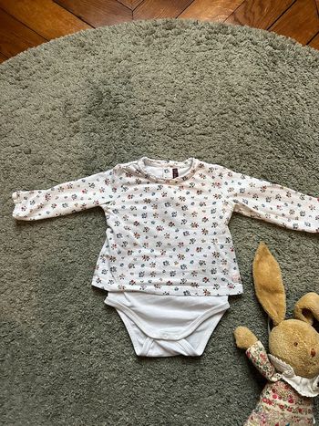 Body à imprimé taille 9 mois