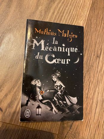 Livre La mécanique du Cœur 