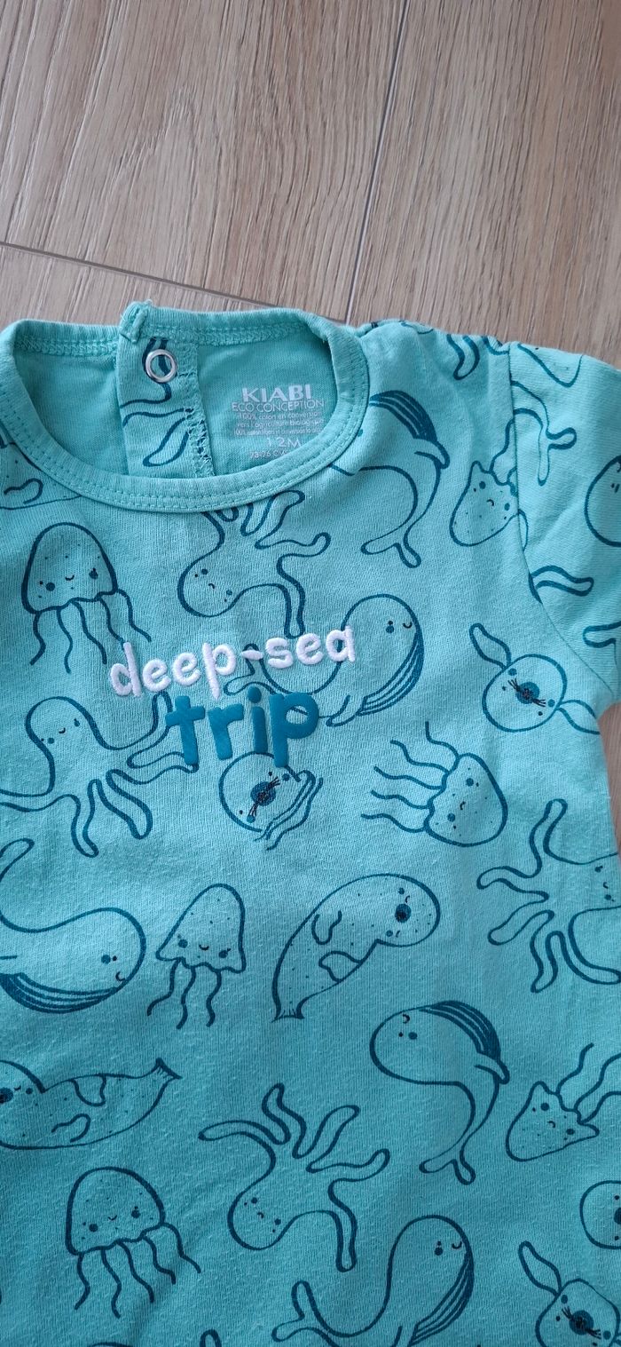 Lot de 3 pyjamas 12 mois - photo numéro 5