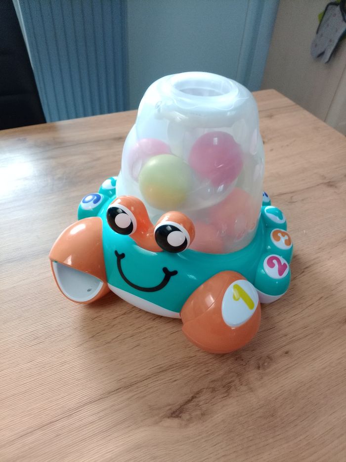 Crabe lanceur de balles