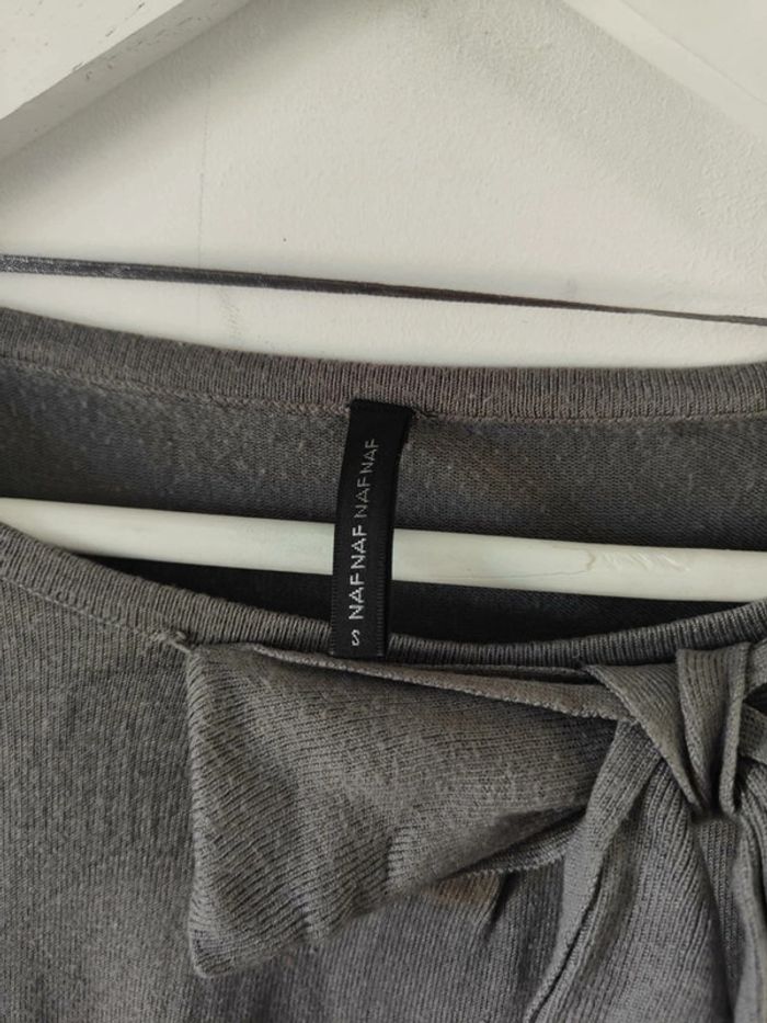 Haut ou petit pull fin - photo numéro 3