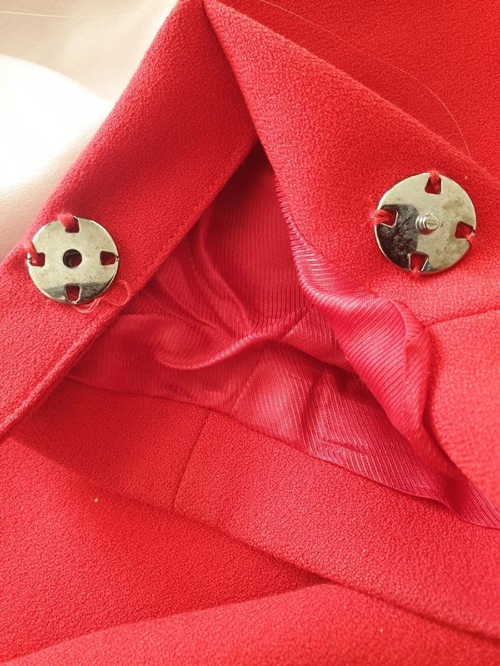 Blazer rouge ZARA Taille M - photo numéro 5