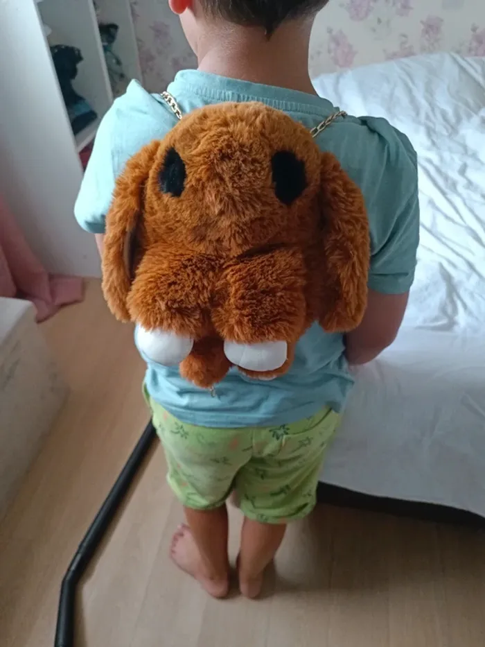 Petit sac lapin - photo numéro 4