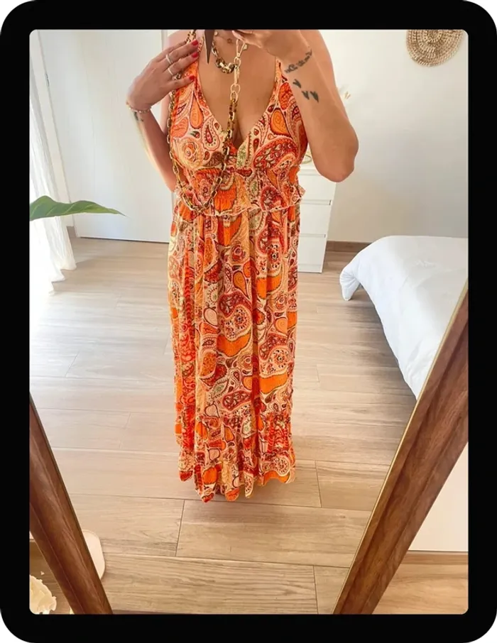 Robe d’été dos nu - photo numéro 4