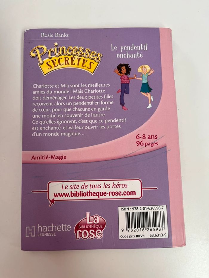 Livre princesses secrètes tome 1 - photo numéro 2