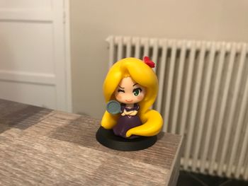 Figurine princesse raiponce