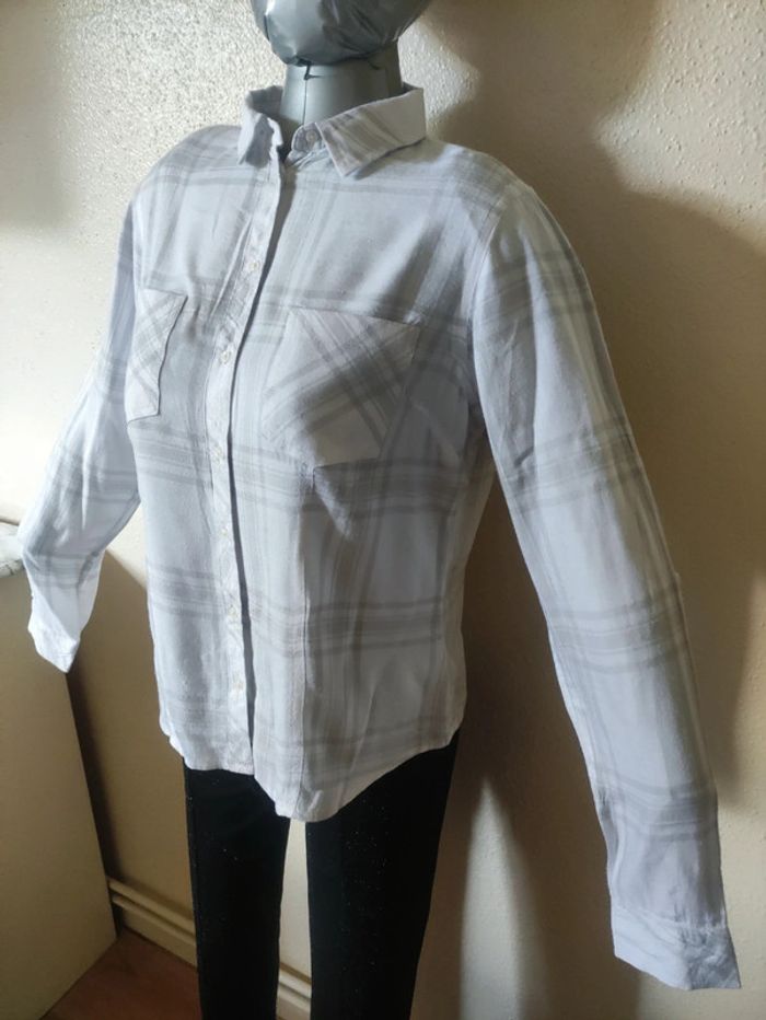 Chemise à carreaux taille 38 - photo numéro 5