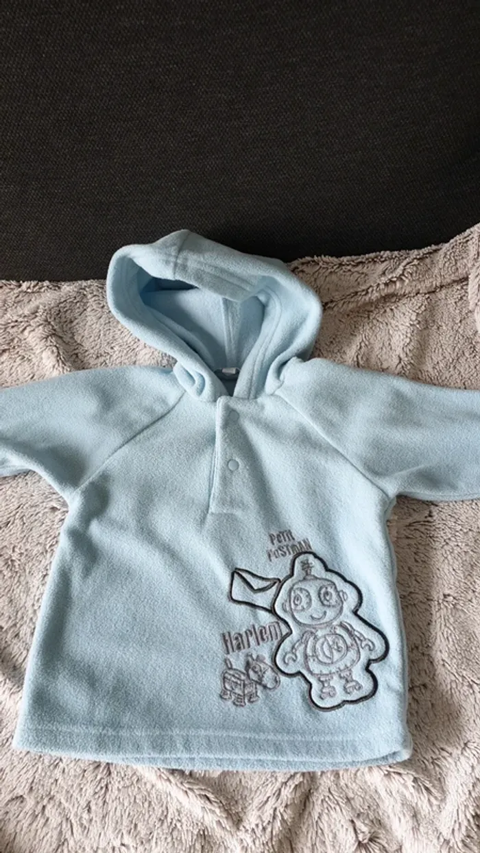 Pull polaire 12mois Kimbaloo