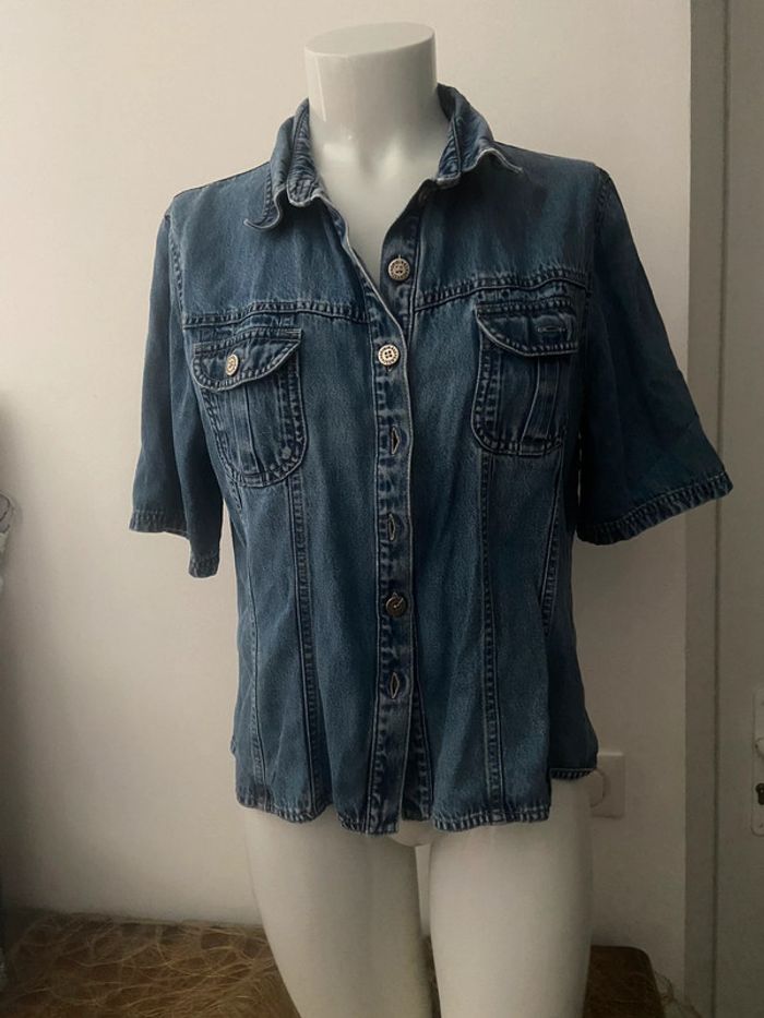 Haut Jean’s, Gregory pat, taille 42