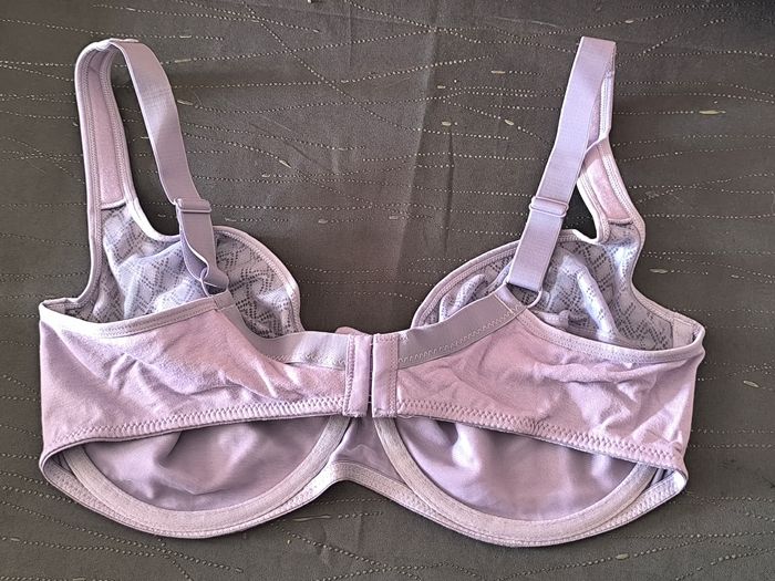 Soutien-gorge avec armatures mauve 100E Confidence lingerie - photo numéro 3