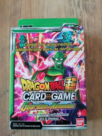 Deck dragon ball super 