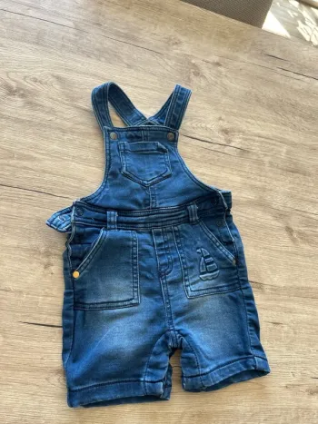 Salopette en jean 12 mois