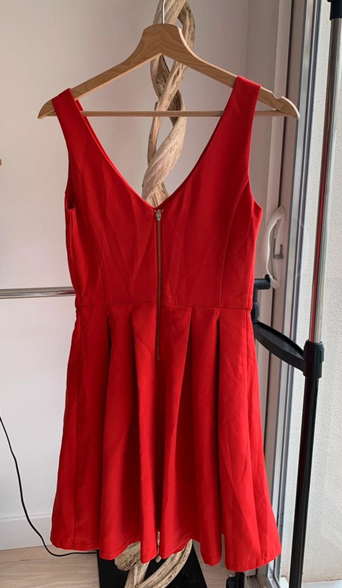 Robe rouge soirée - photo numéro 2