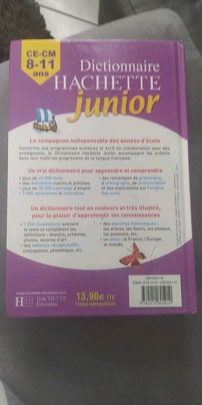Dictionnaire Hachette junior - photo numéro 2